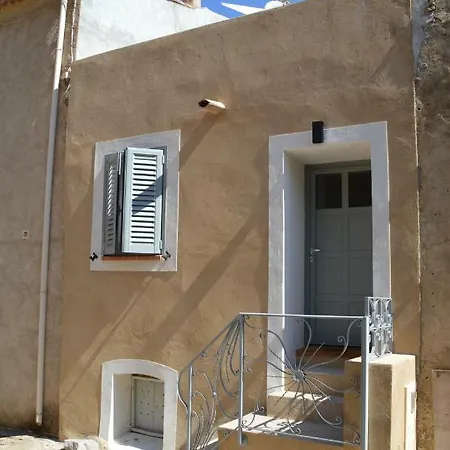 maison corse en balagne Cateri Extérieur photo